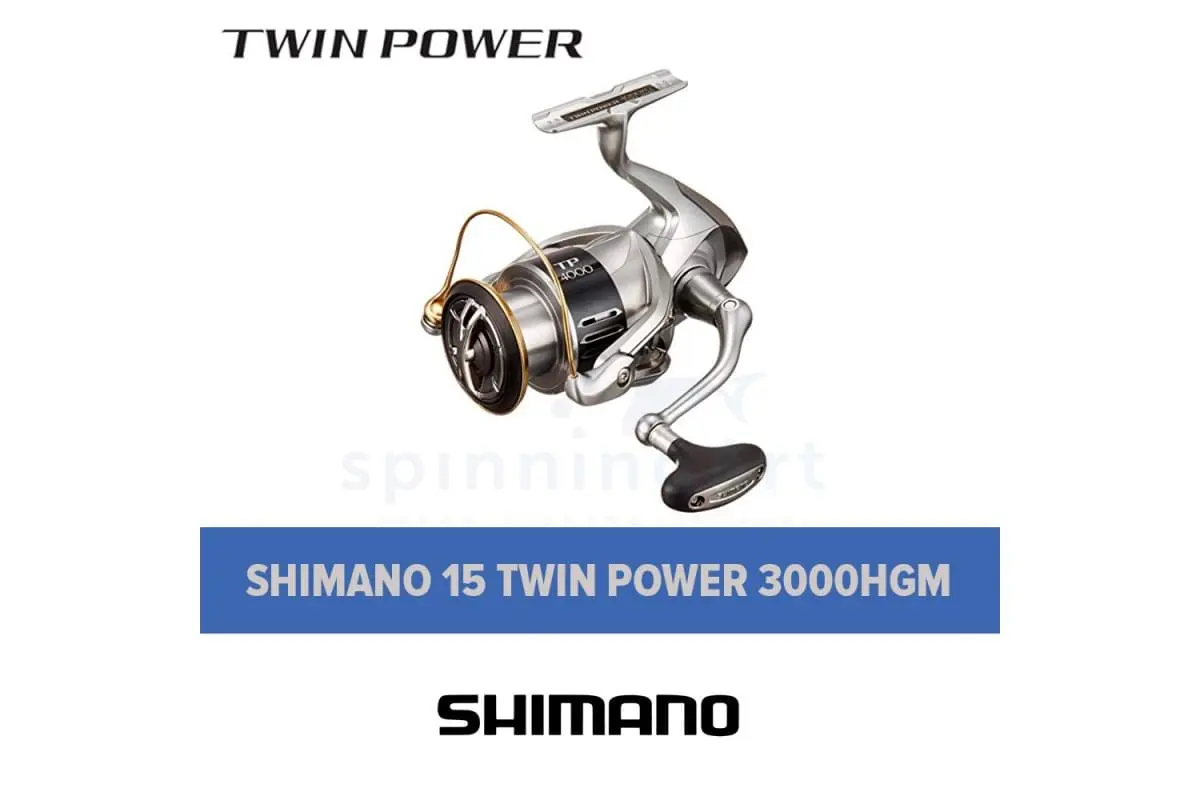 SHIMANO - ツインパワー 3000HGMの+imagensport.com.br
